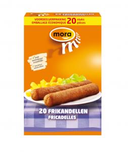 BELGIUM/HOLLAND SNACKS - Sausages (Fricadelles/Frikandellen) 20x70g 